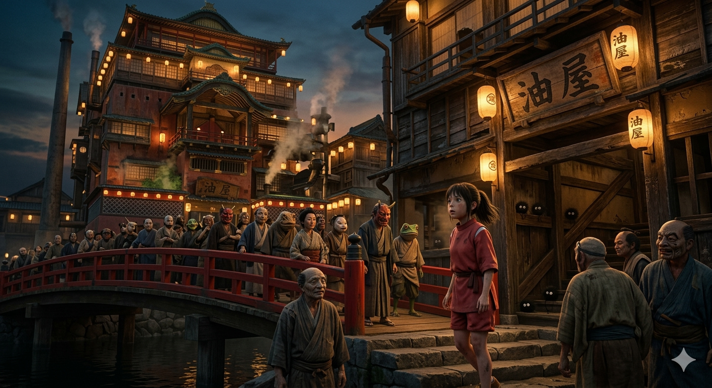 Spirited Away